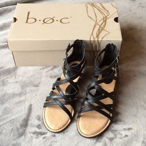 boc mimi wedge sandals